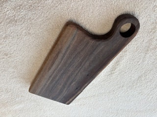 Mini Board - Walnut, Offset Handle
