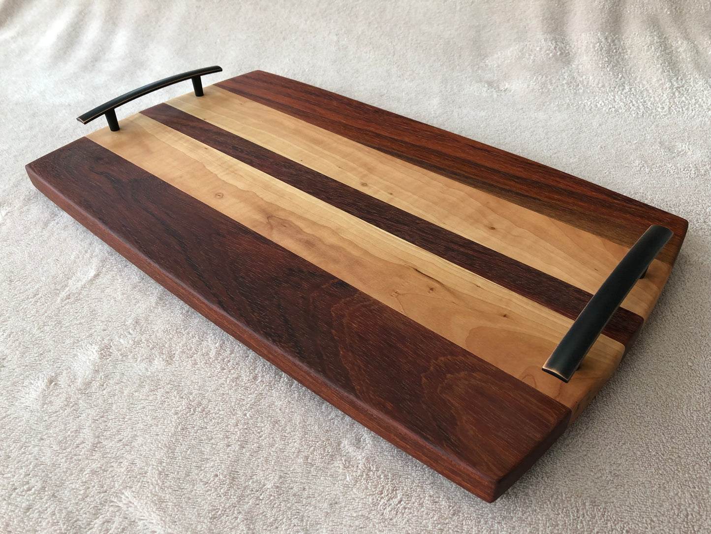 Serving Board - Cherry & Padauk