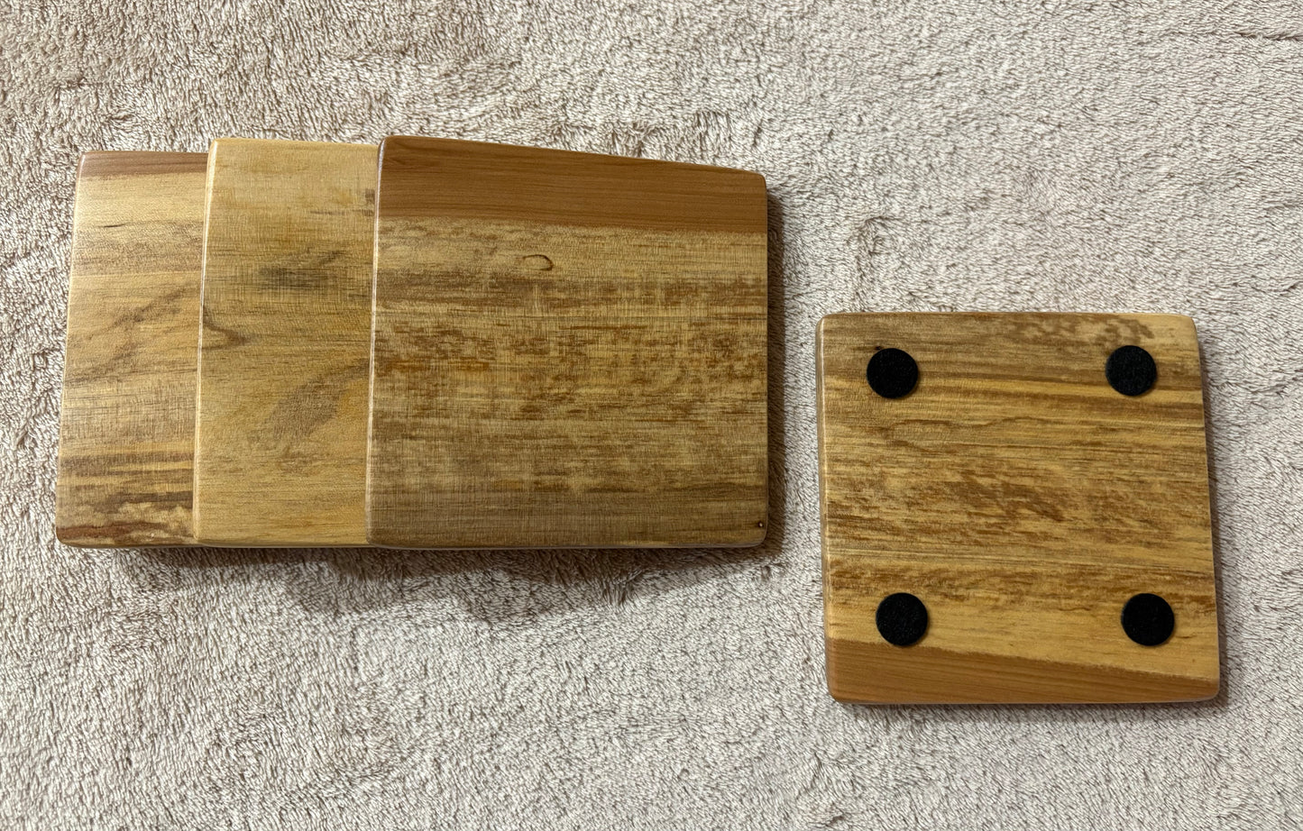 Coasters - Sycamore, Set of 4