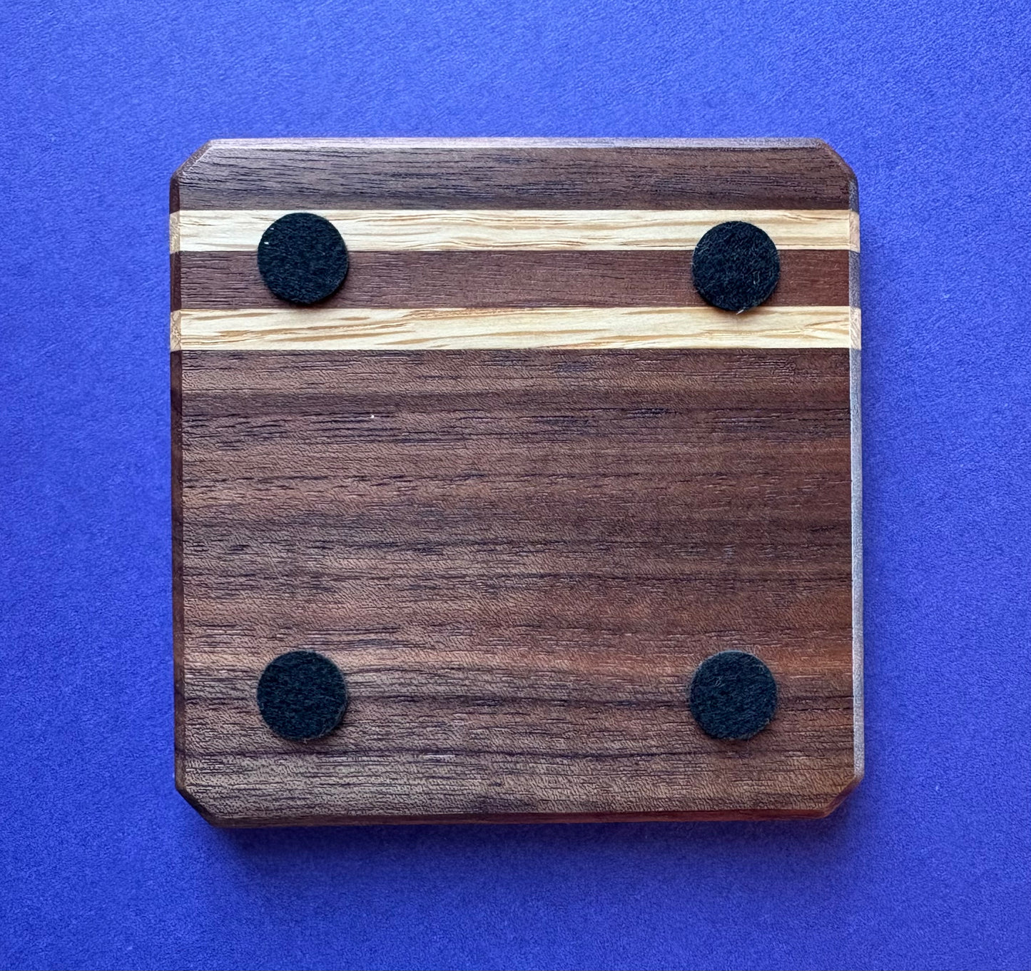 Coaster - Walnut & Poplar-Single (A)