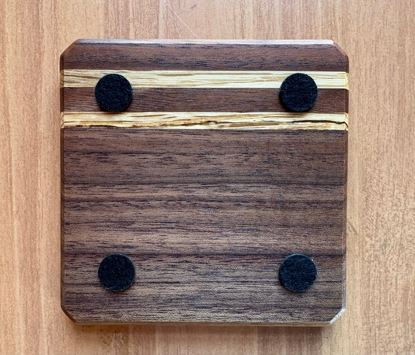 Coaster - Walnut & Poplar-Single (B)