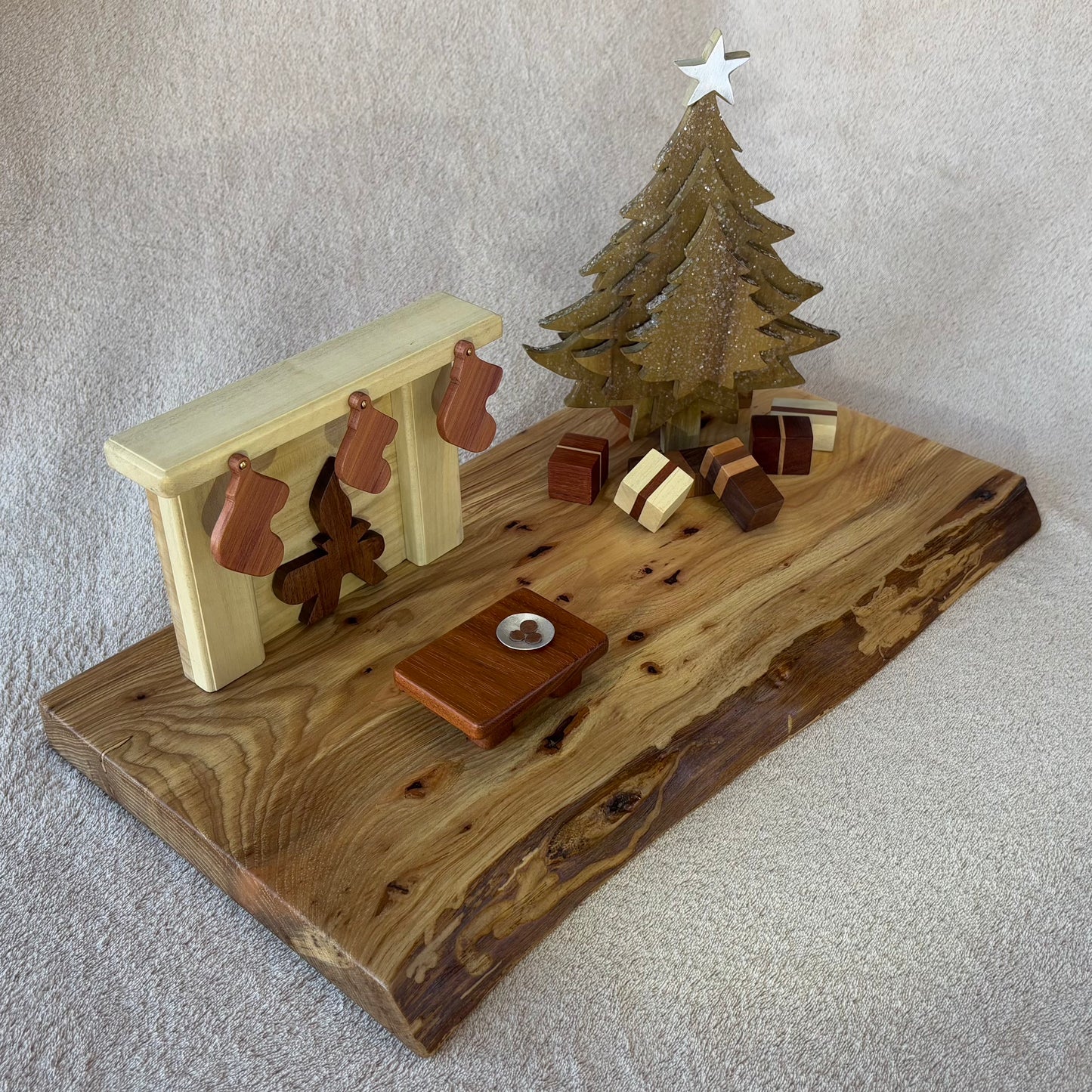 Christmas Scene - "Ready & Waiting"