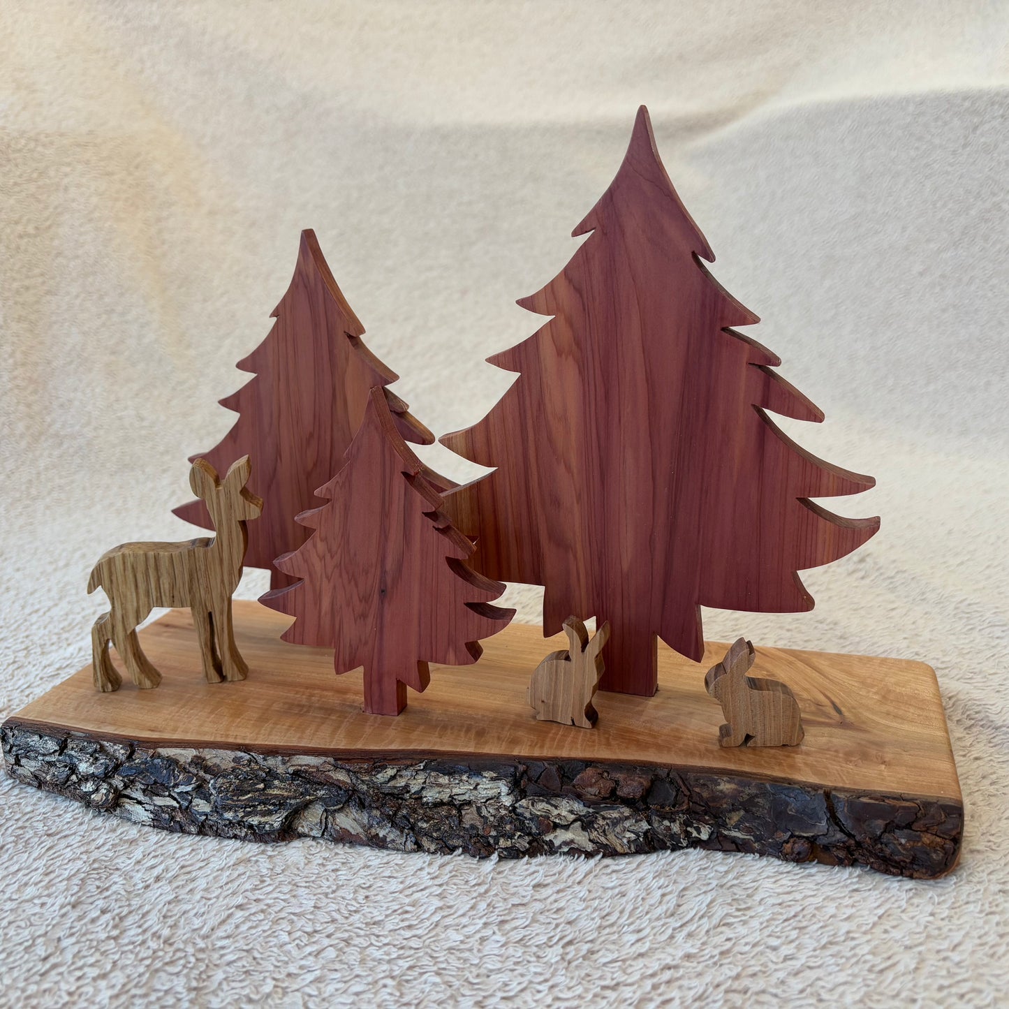 Woodland Christmas Scene 2