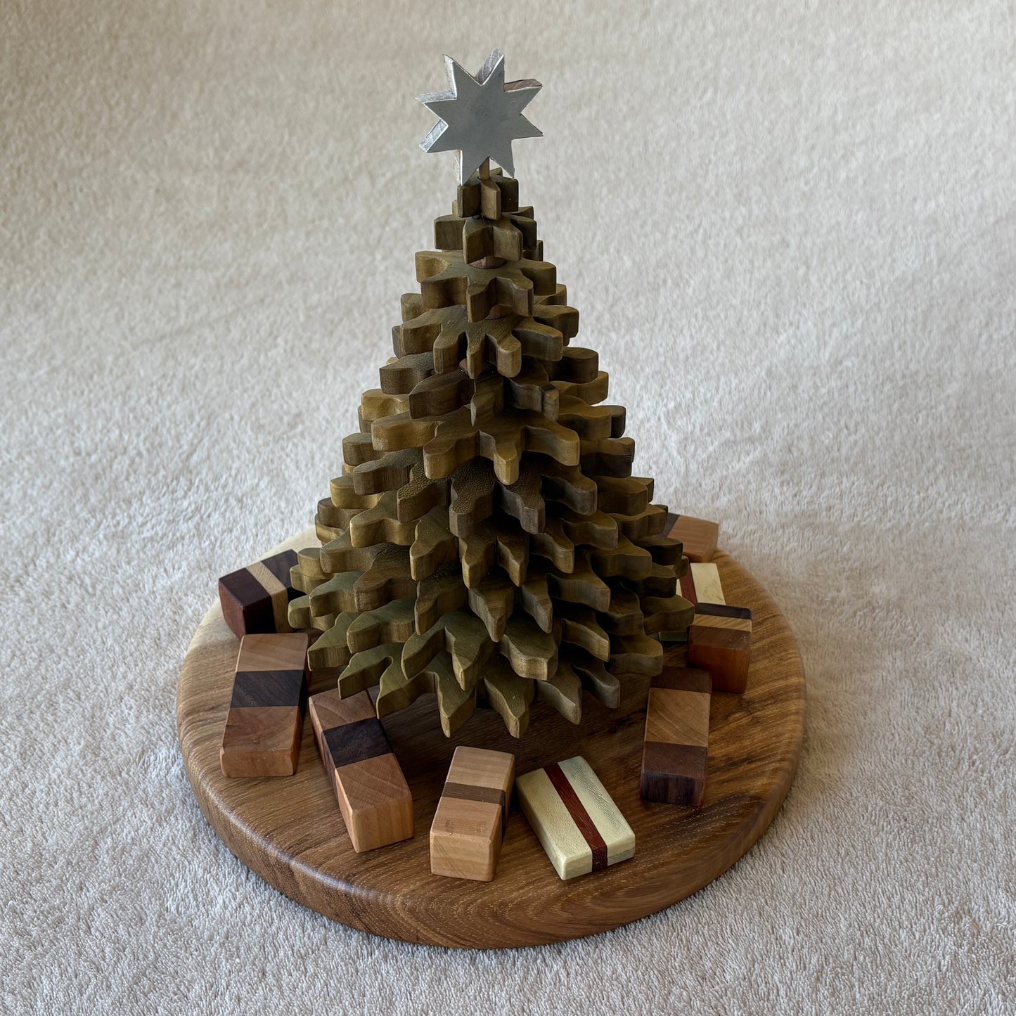 Christmas Tree with Presents