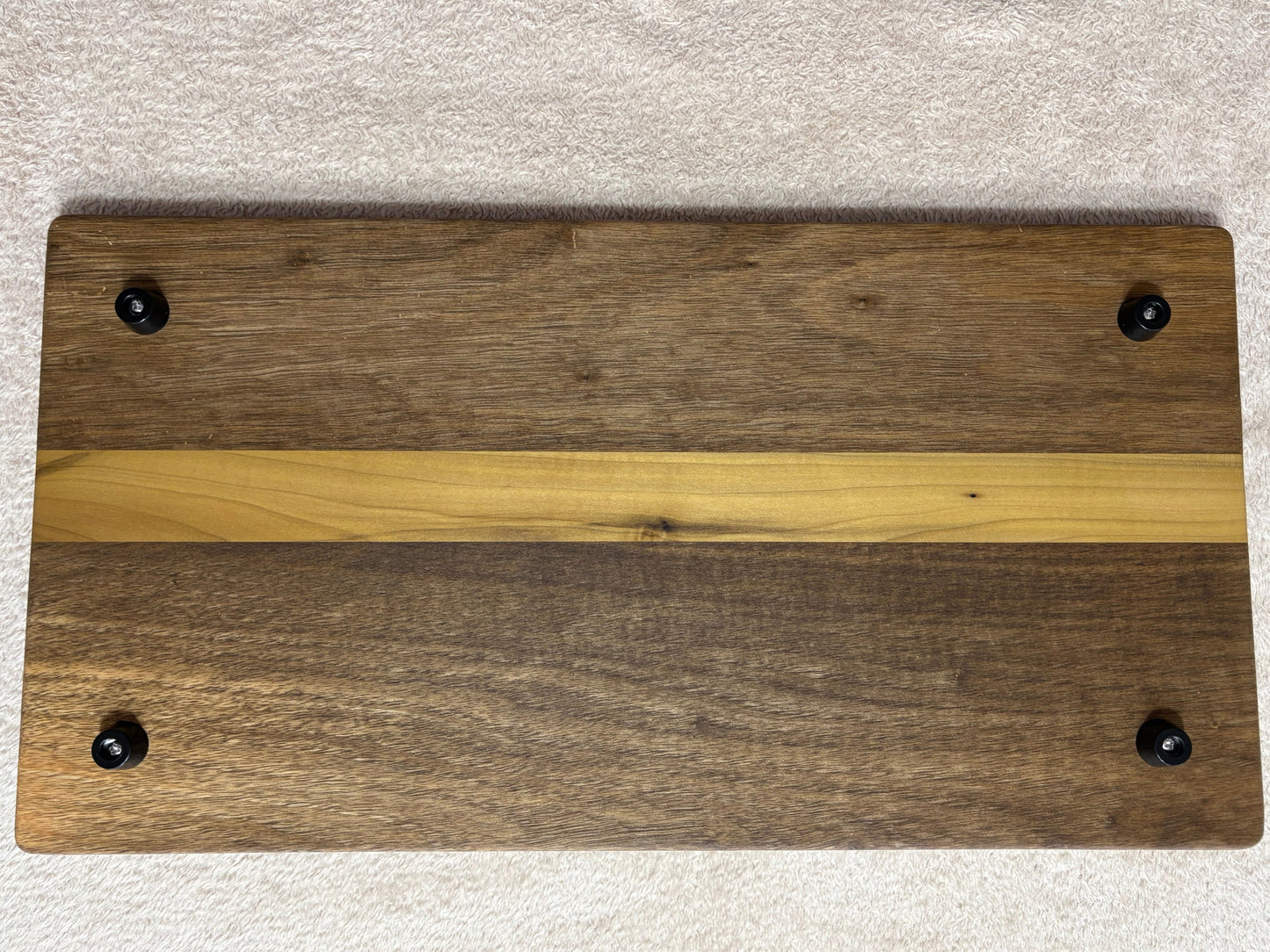 Serving Board - Persimmon & Walnut