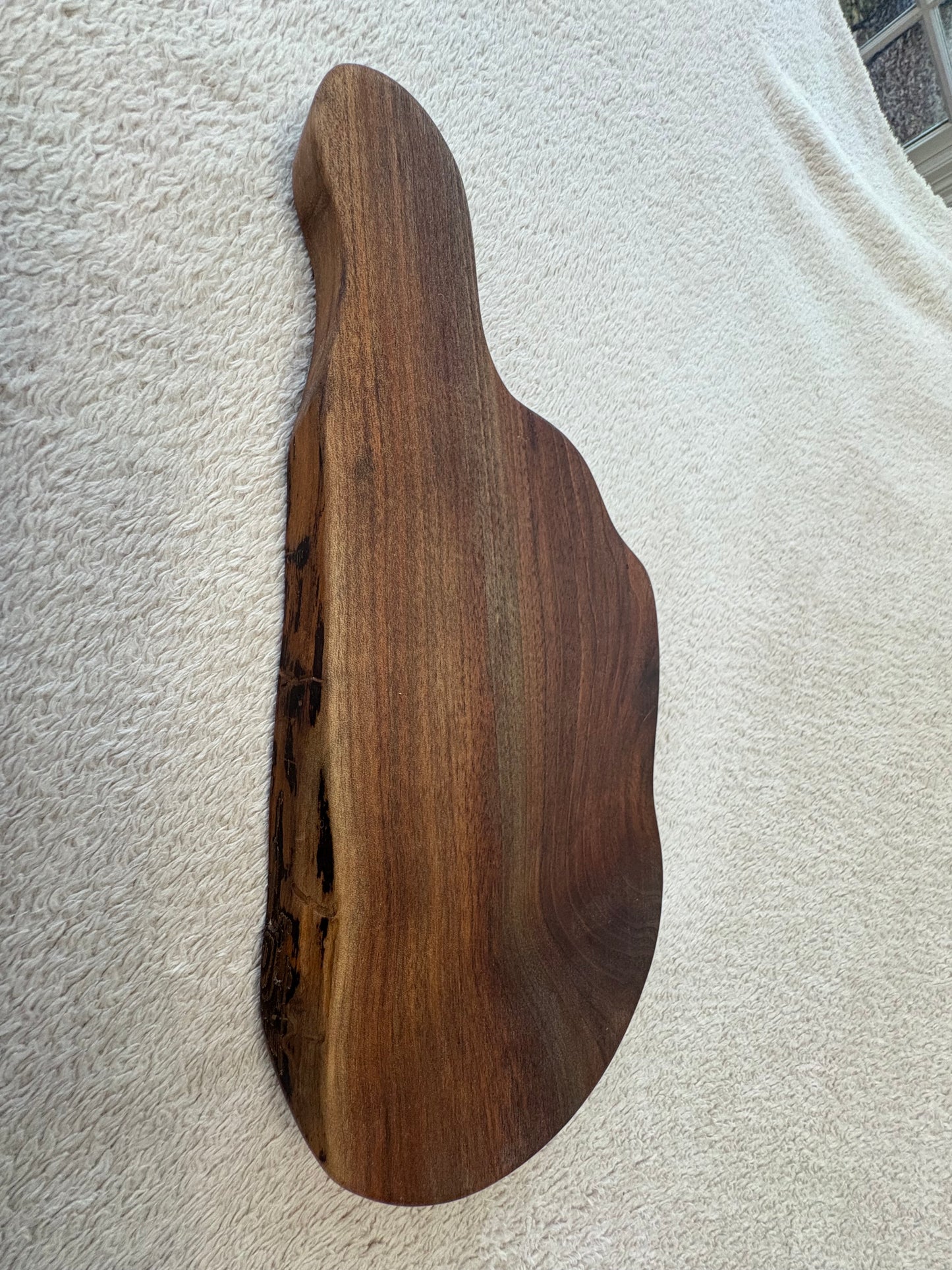 Mini Board - Walnut, Live Edge