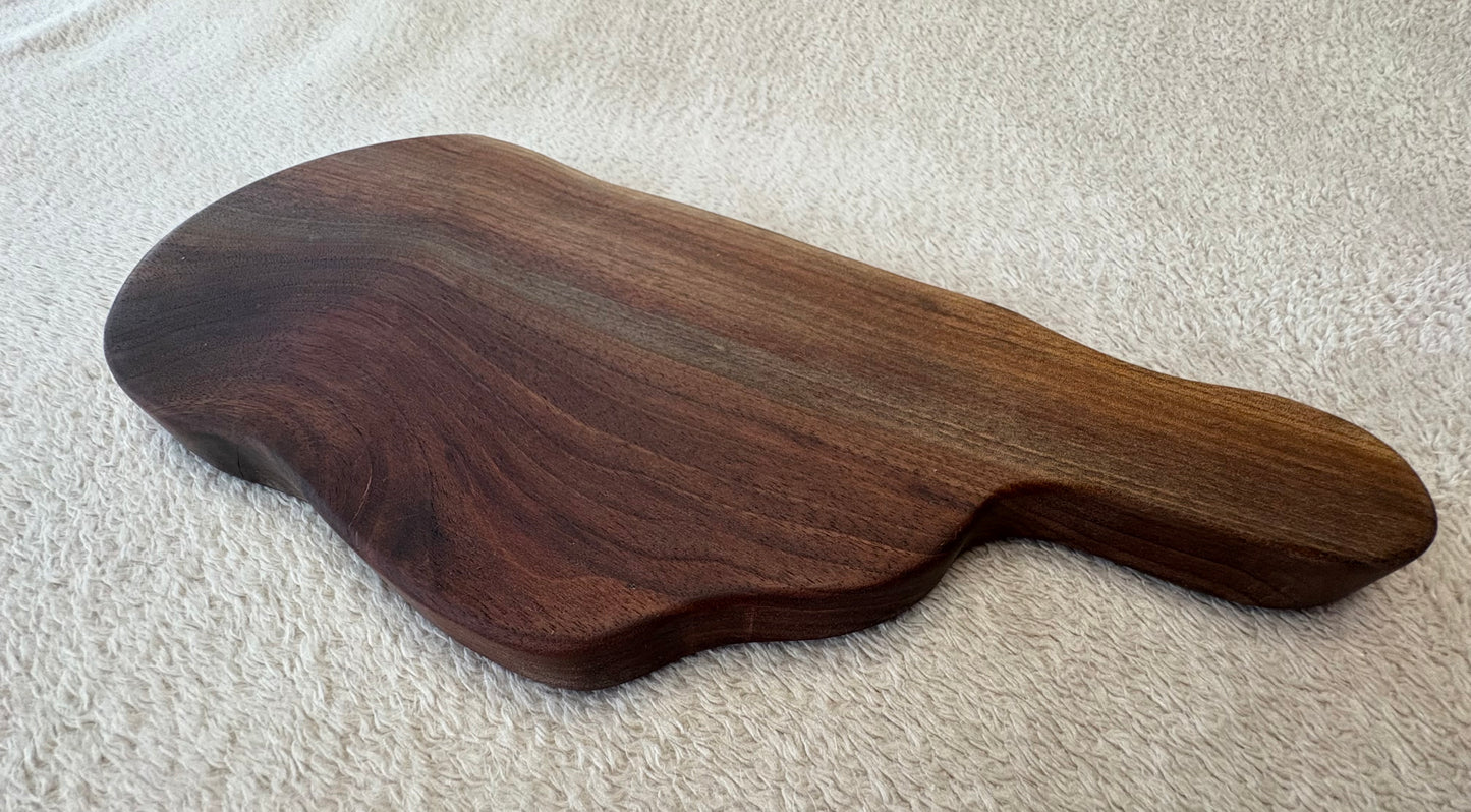 Mini Board - Walnut, Live Edge