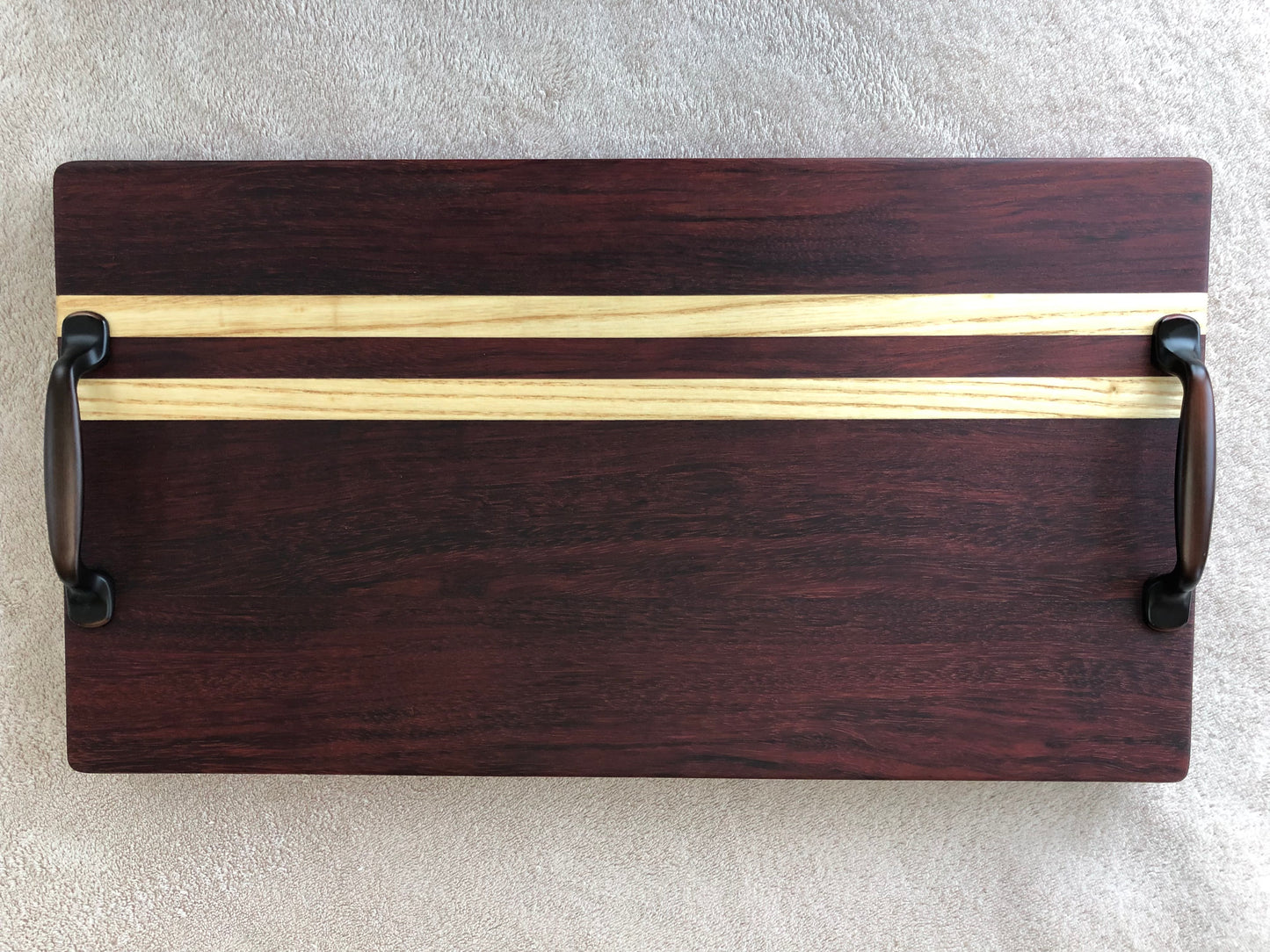Serving Board - Padauk & Ash
