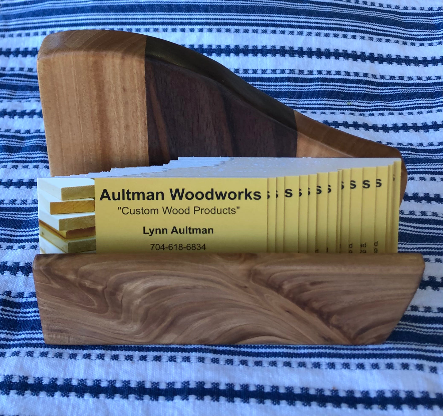 Phone Stand, Mail Caddy, Business Card Holder