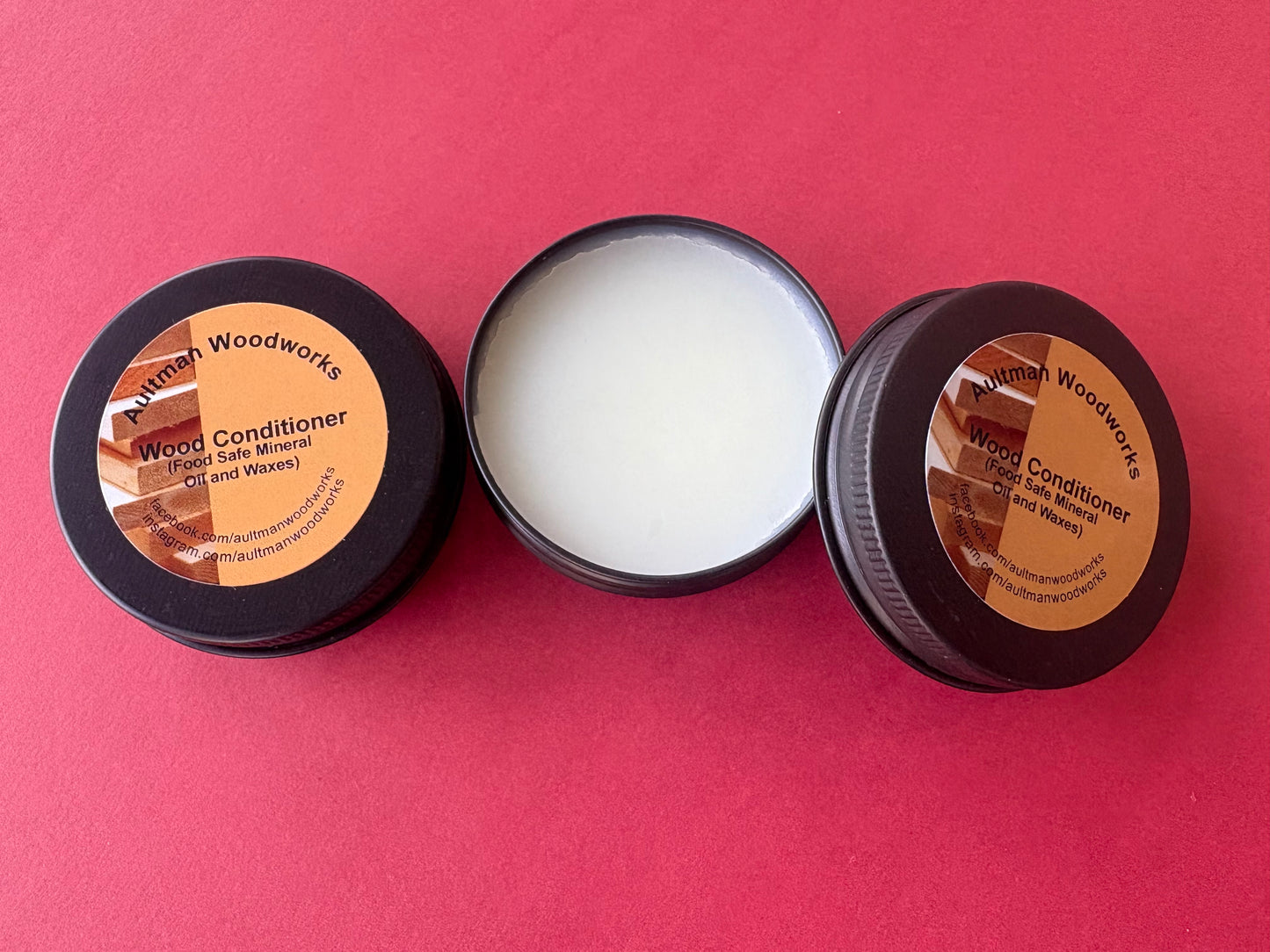 Wood Conditioner - 1 oz Tin