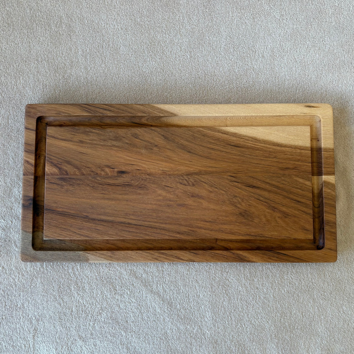 Cutting Board with Juice Groove, Elm