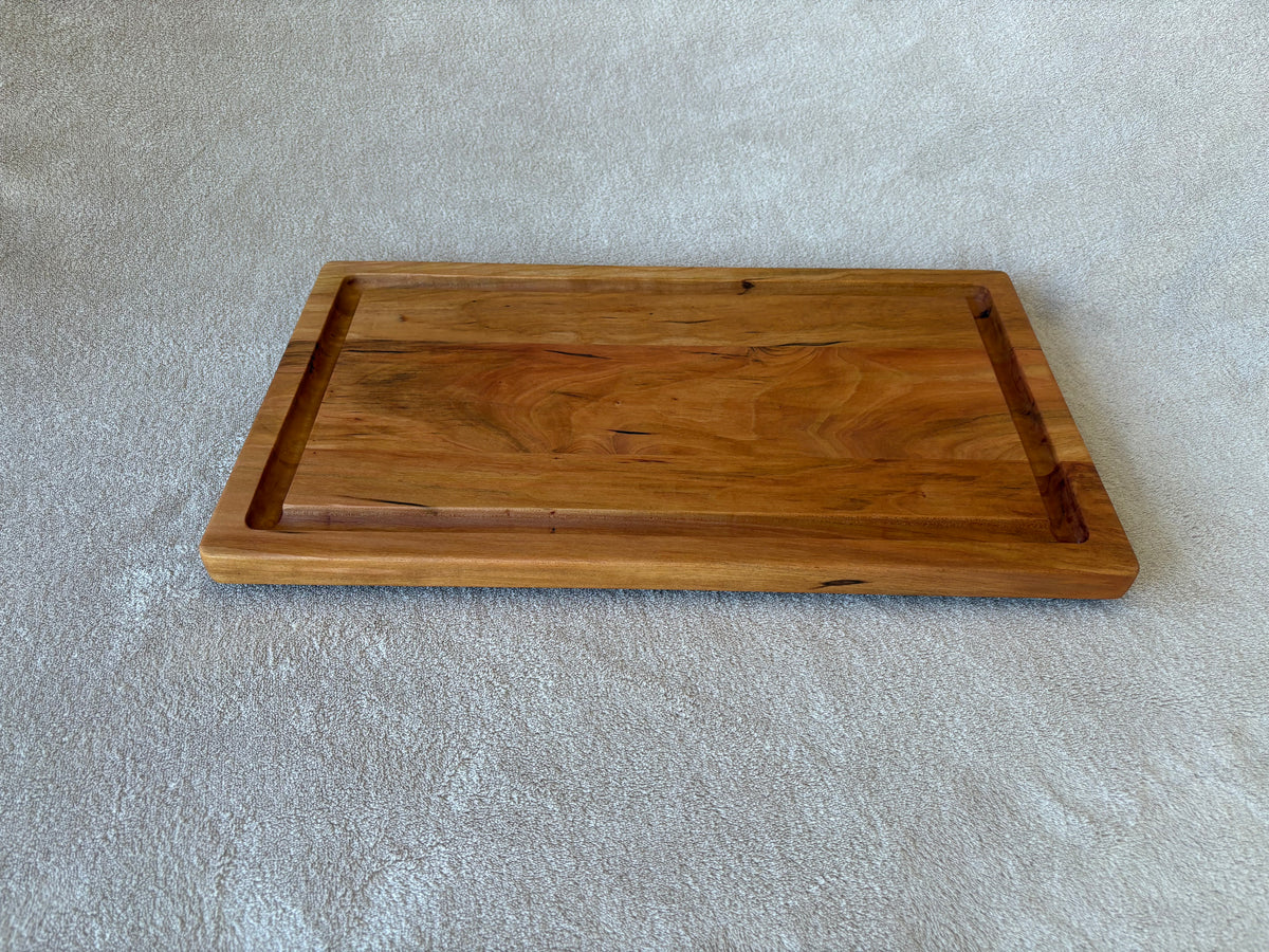 Cutting Board with Juice Groove - Wild Cherry