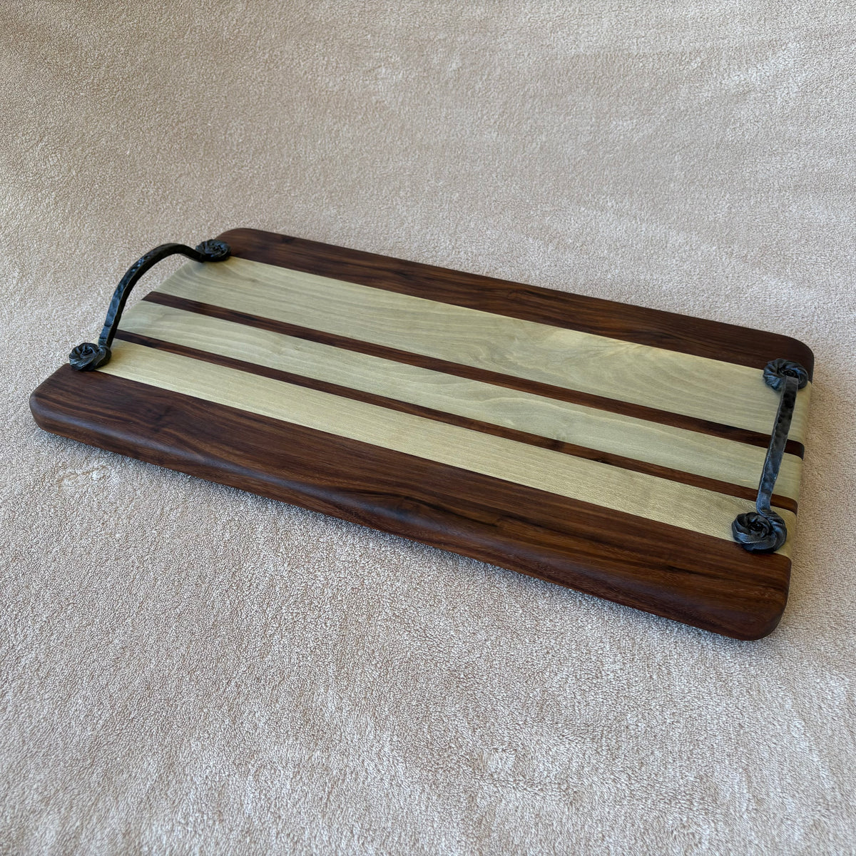 Serving Board - Walnut and Holly