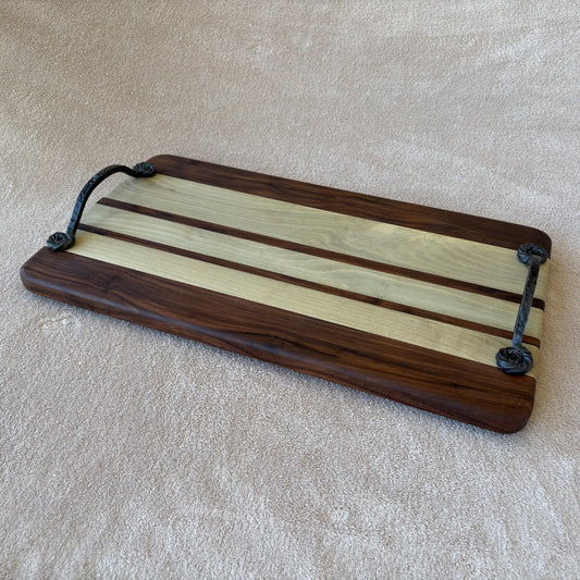 Serving Board - Walnut and Holly