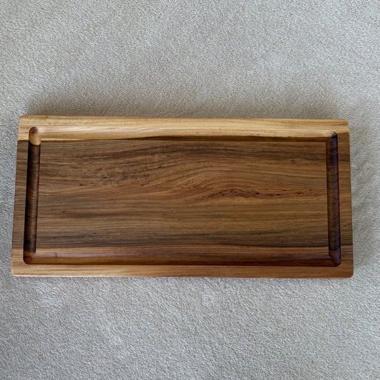 Cutting Board with Juice Groove, Elm