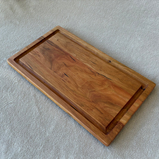 Cutting Board with Juice Groove - Wild Cherry