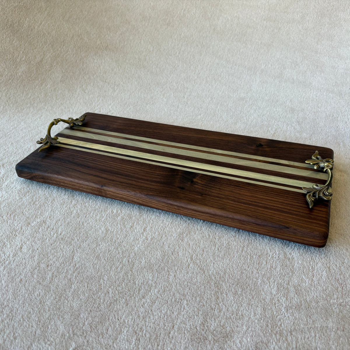 Serving Board - Walnut and Holly