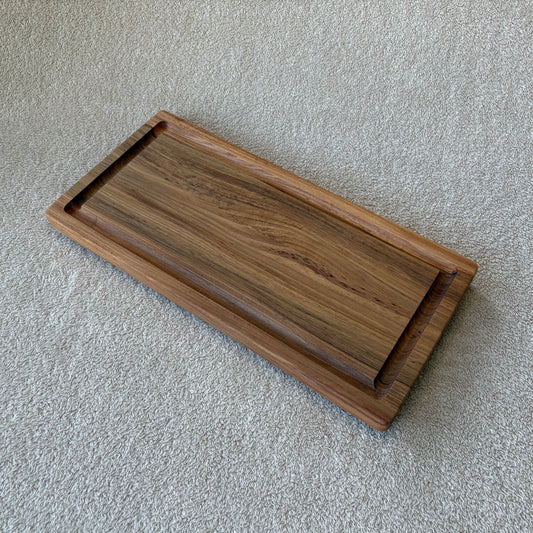 Cutting Board with Juice Groove, Elm