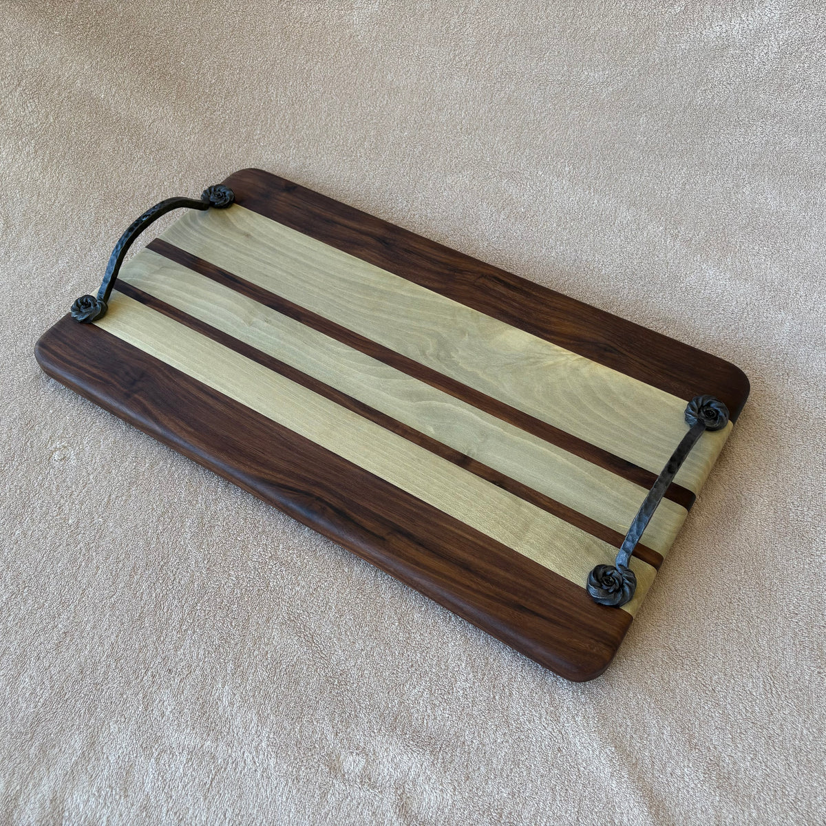 Serving Board - Walnut and Holly