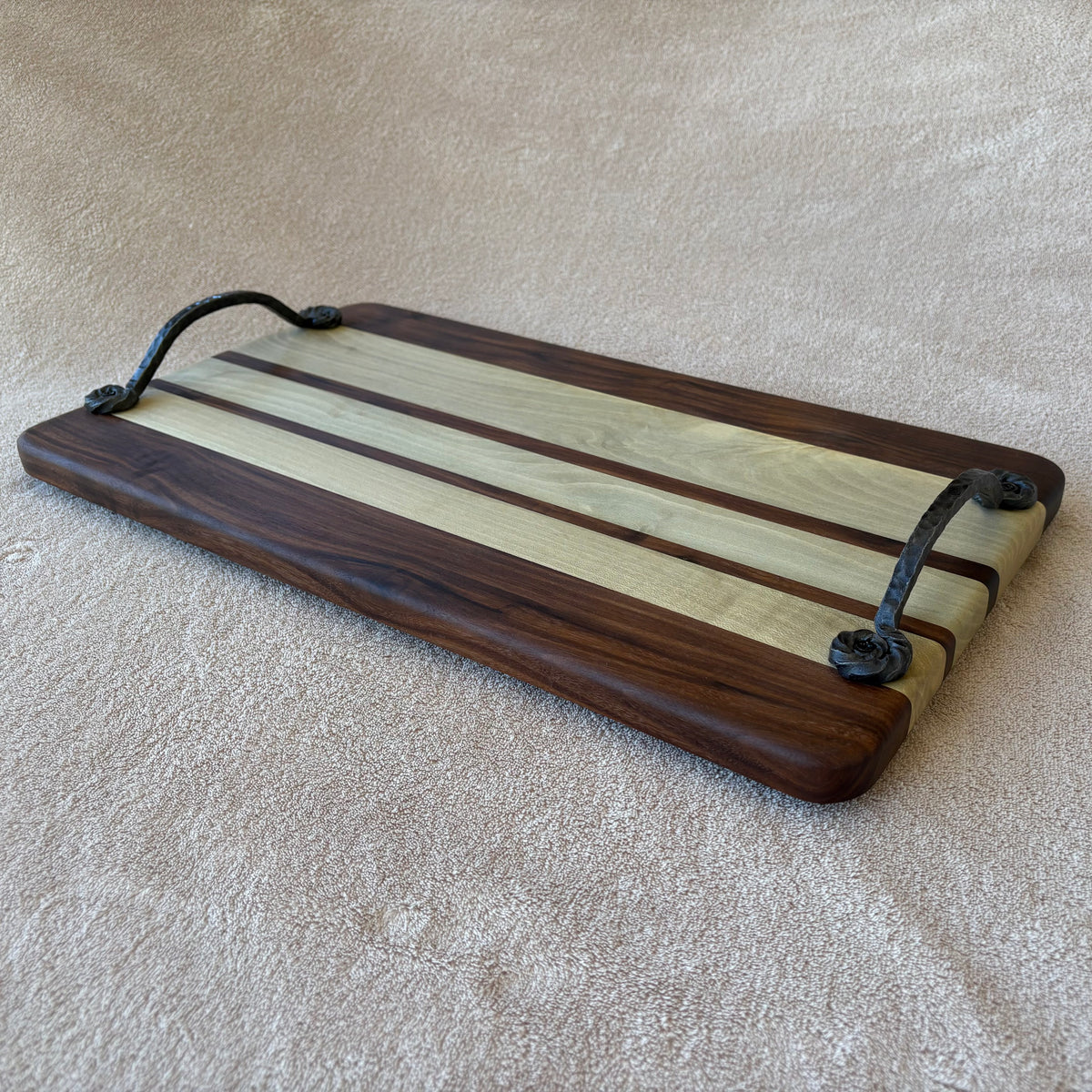 Serving Board - Walnut and Holly