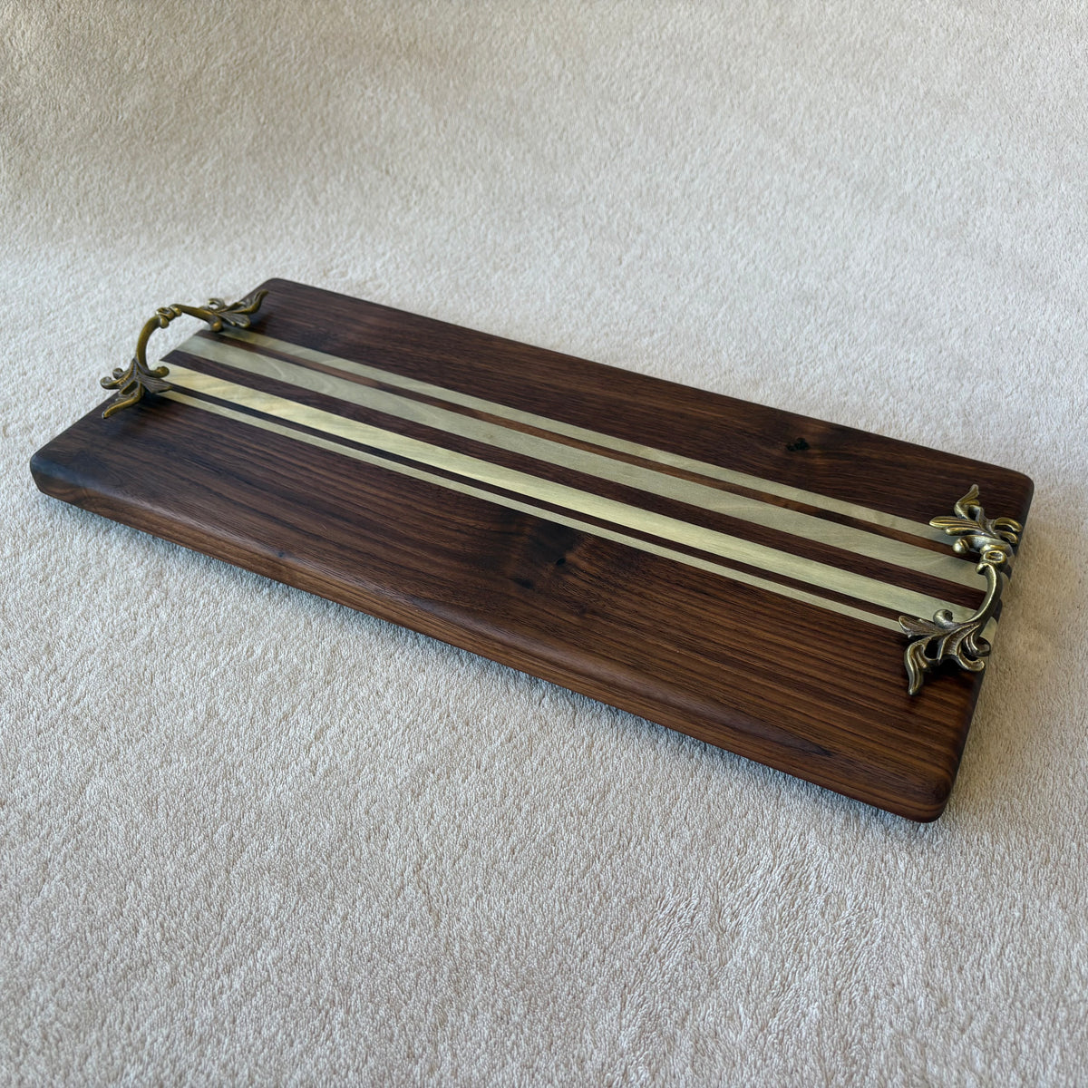 Serving Board - Walnut and Holly