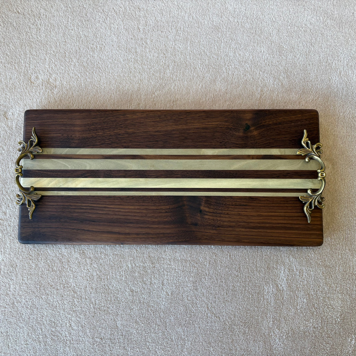 Serving Board - Walnut and Holly