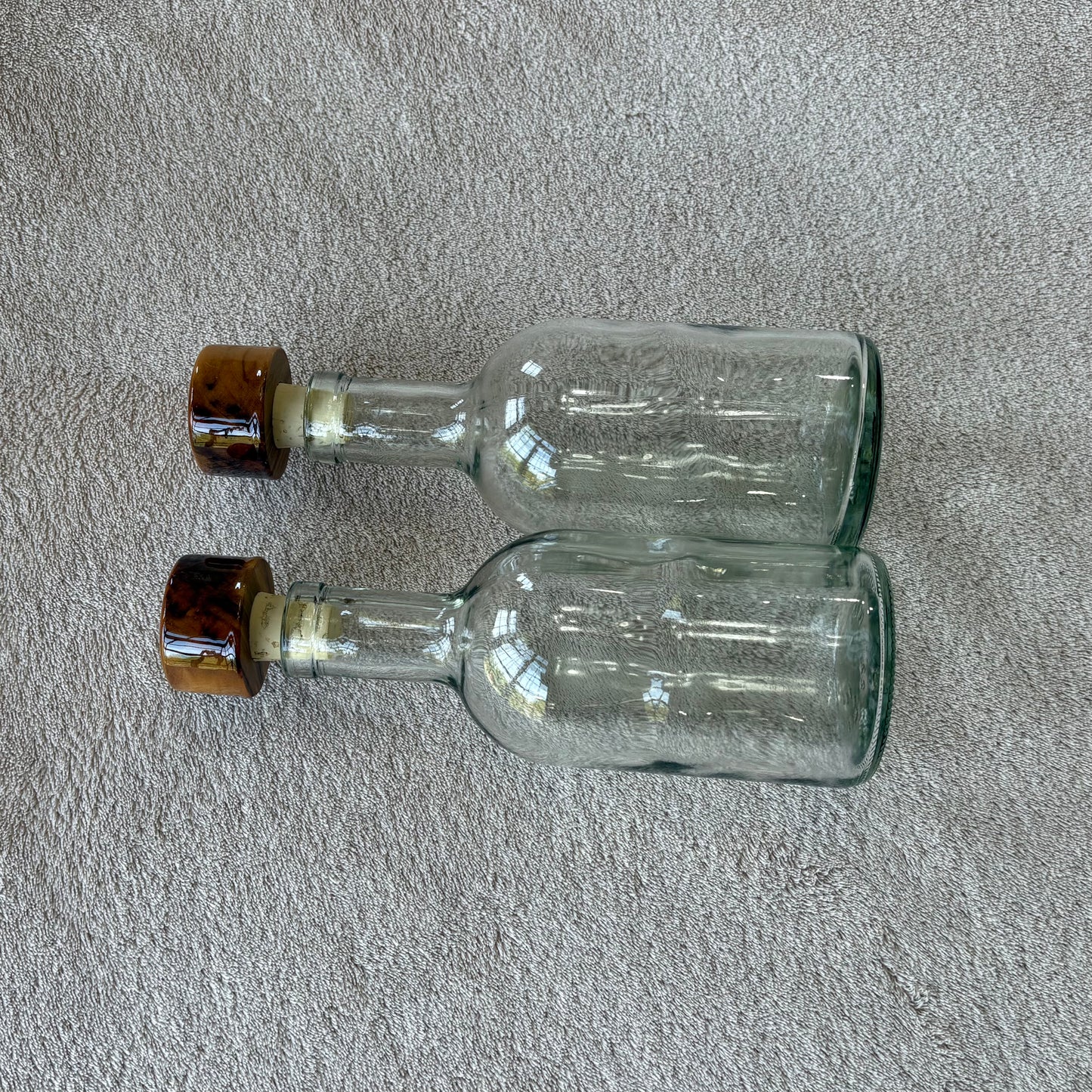 Bottle Stoppers and Bottles