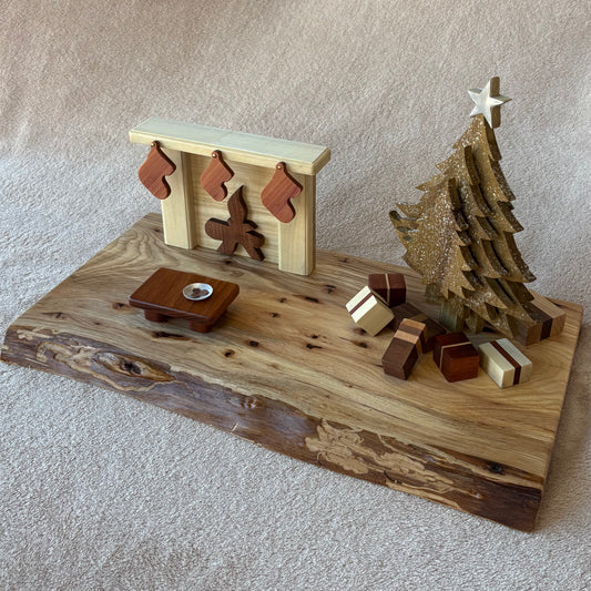 Christmas Scene - "Ready & Waiting"