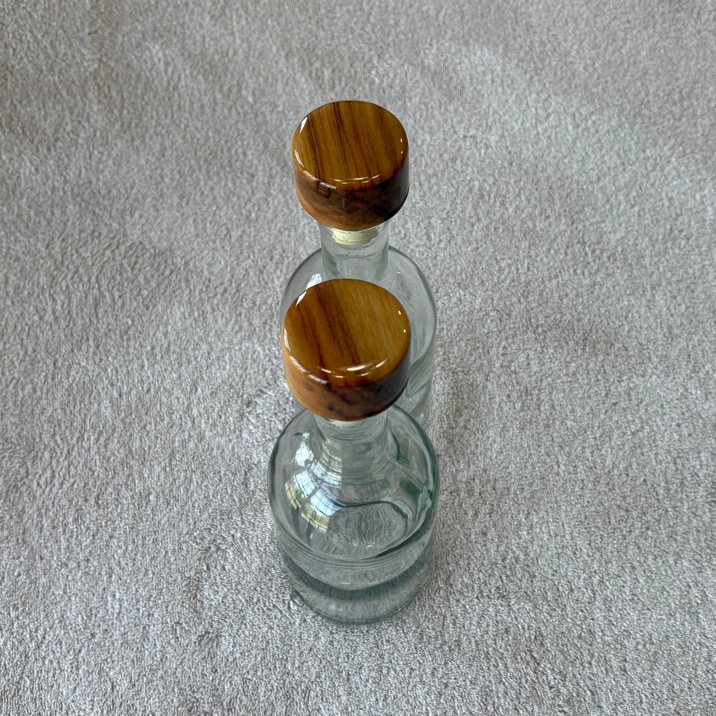 Bottle Stoppers and Bottles