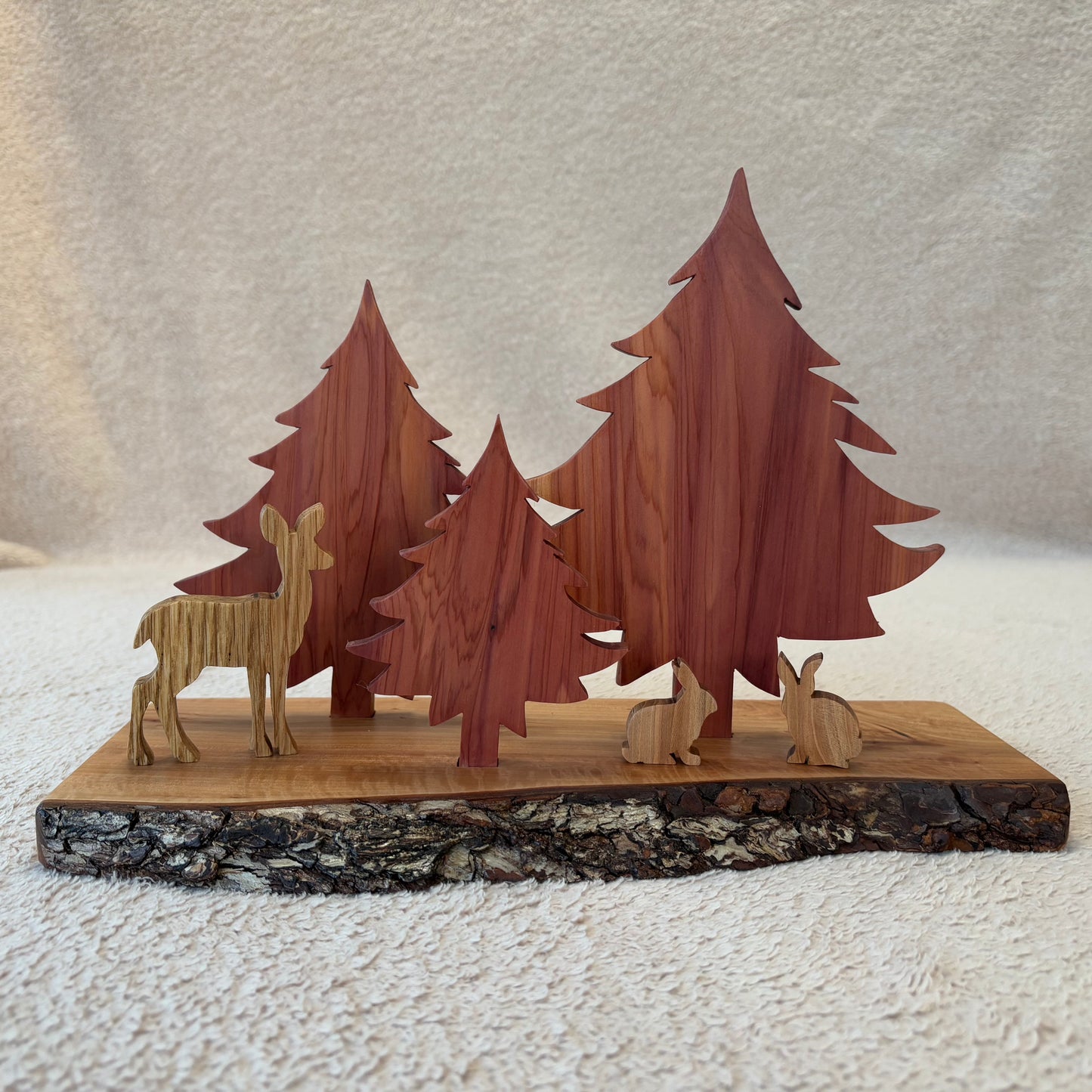Woodland Christmas Scene 2
