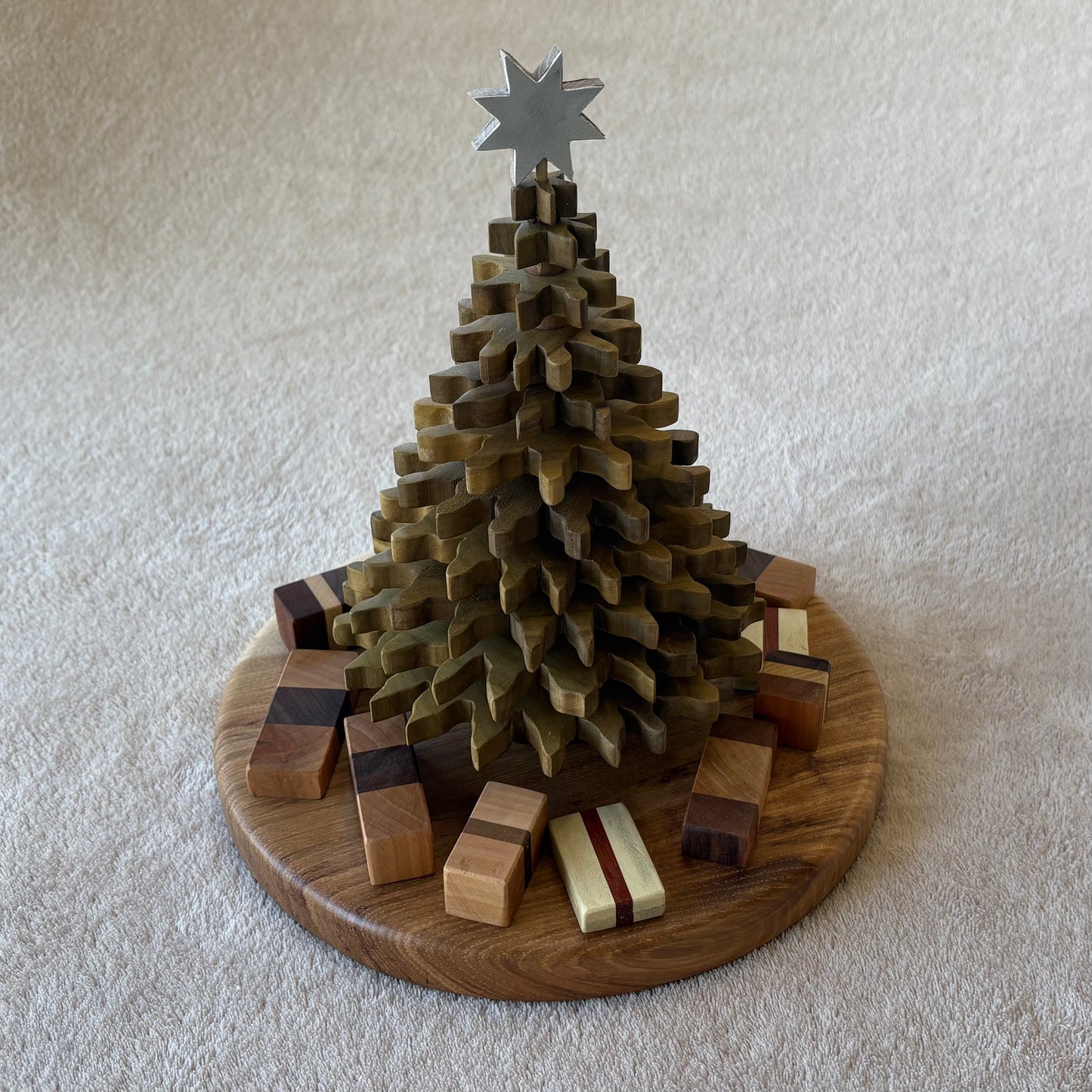 Christmas Tree with Presents