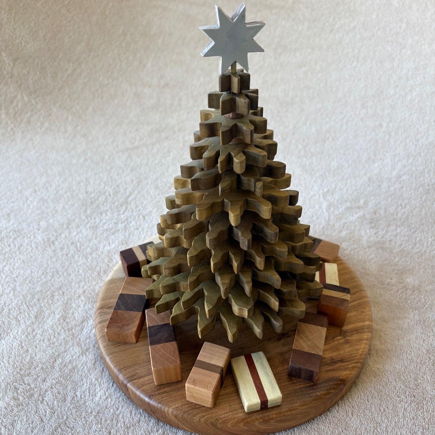 Christmas Tree with Presents