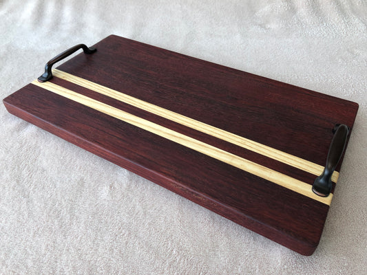 Serving Board - Padauk & Ash
